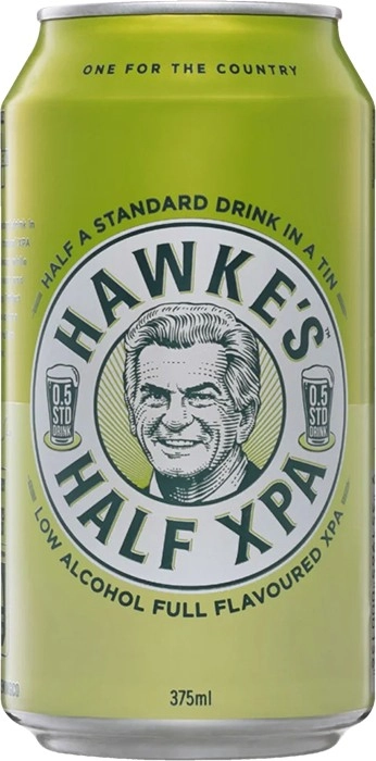 Hawke's Brewing Co. Half XPA Cans 375mL