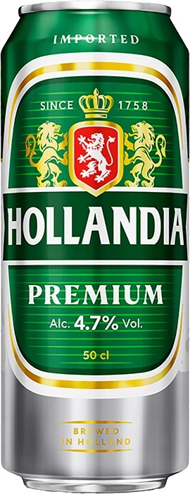 Hollandia Beer 500mL