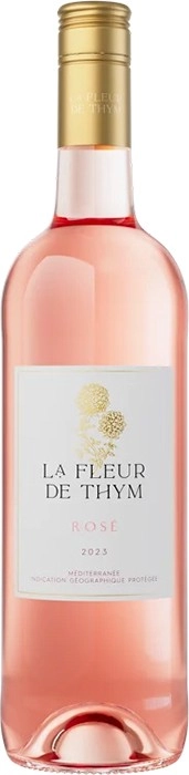 La Fleur de Thym IGP Mediterranee Rosé