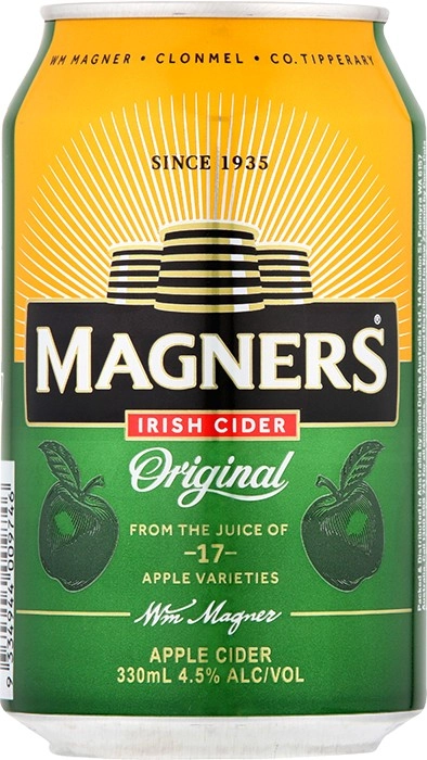 Magners Irish Cider Cans 330mL