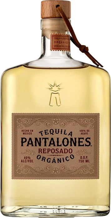 Pantalones Tequila Organico Repsado 750mL