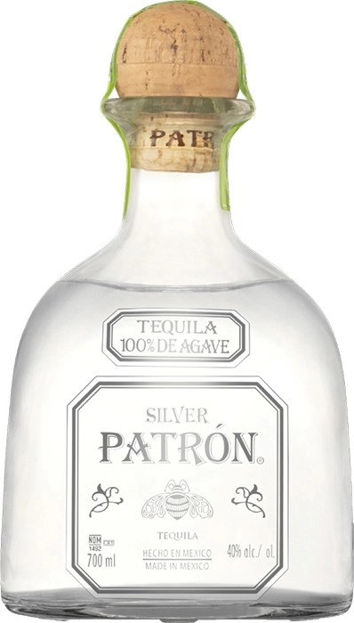 PATRON Silver Tequila 700mL