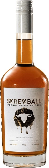 Skrewball Peanut Butter Whisky 750mL