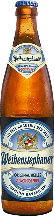 Weihenstephaner Original Lager Low Alc Beer 500mL