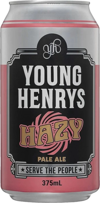 Young Henrys Hazy Pale Ale 375mL