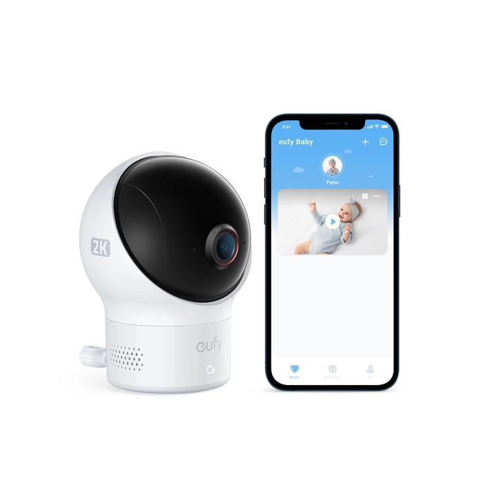 eufy Baby Wi-Fi 2K Baby Monitor