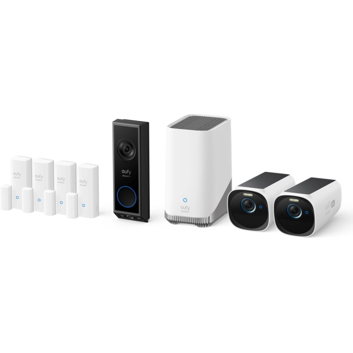 eufy Security Home & Entry Security Kit