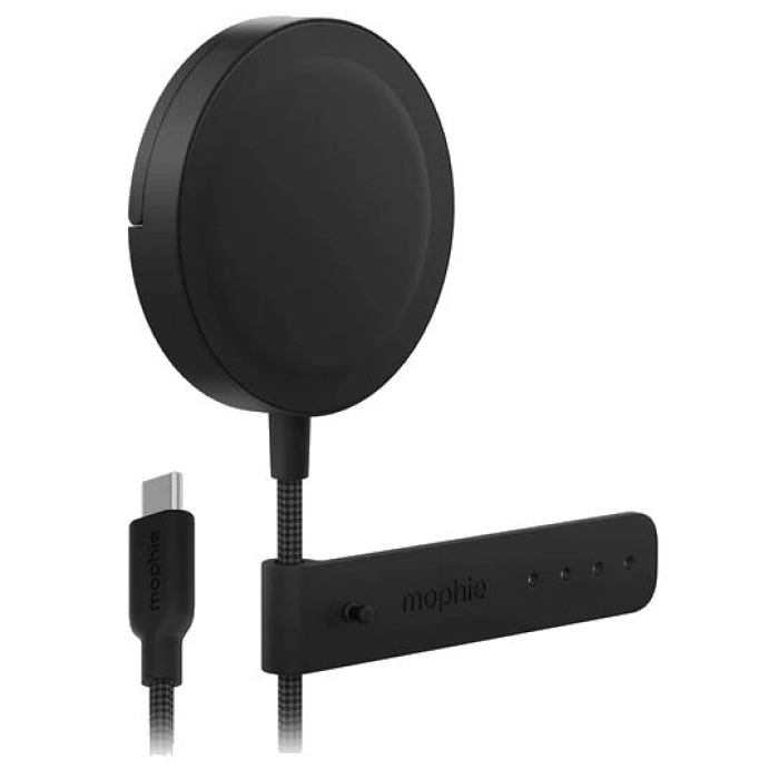 Mophie 15W Qi2 Wireless Charging Pad with Kickstand