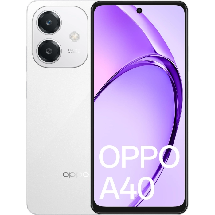 OPPO A40 4G 128GB (Starlight White)