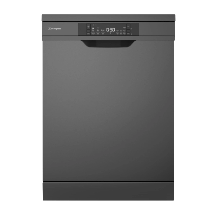 Westinghouse WSF6608KXB 15-Place Setting Freestanding Freestanding Dishwasher (Dark Stainless Steel)