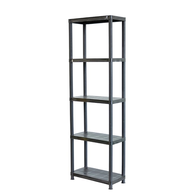 5 Tier Plastic Shelving Unit Small