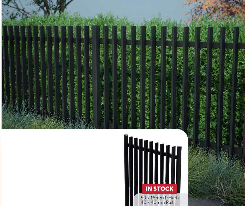 Blade Fencing - 1200 x 2200mm Wide Panel