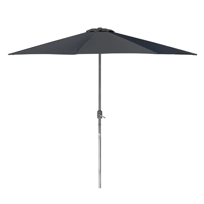 Stratco Market Umbrella Charcoal