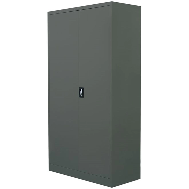 Stratco Multi-Purpose Titanium 2 Door Cabinet Extra Large