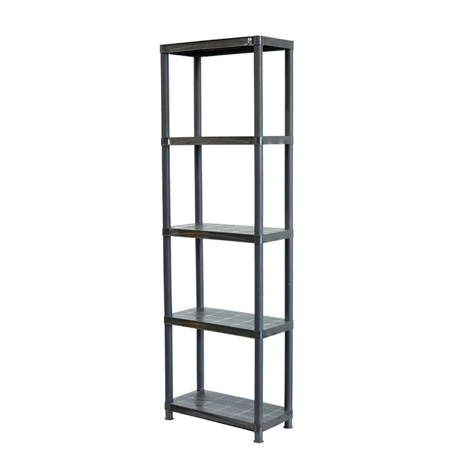 5 Tier Plastic Shelving Unit Small