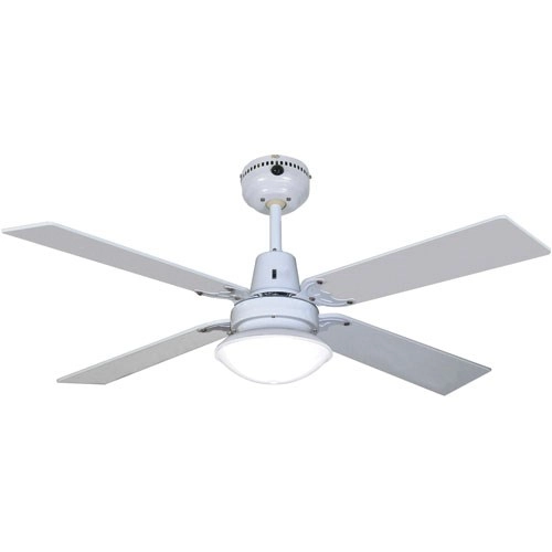 Heller Ceiling Fan Sienna 1200mm Reversible 4 Blade