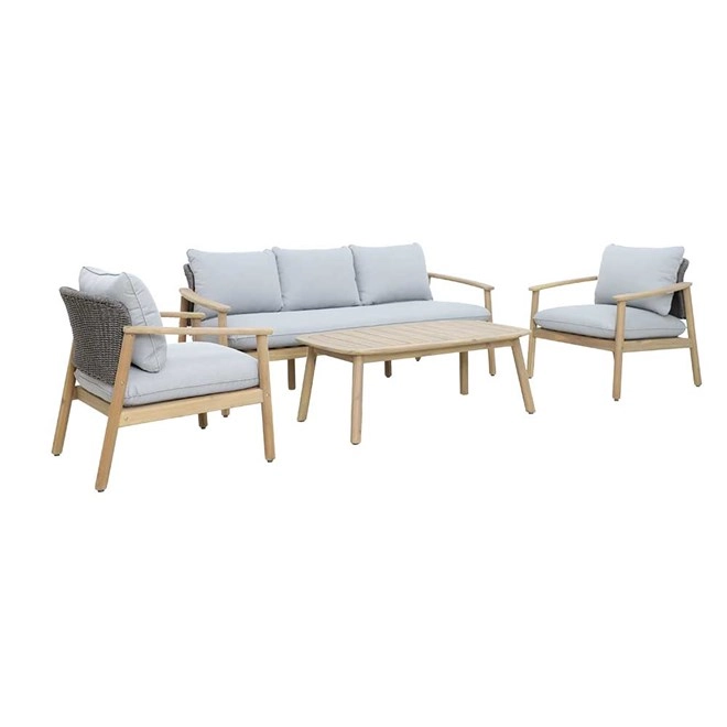 Lexi 4 Piece Outdoor Lounge Set