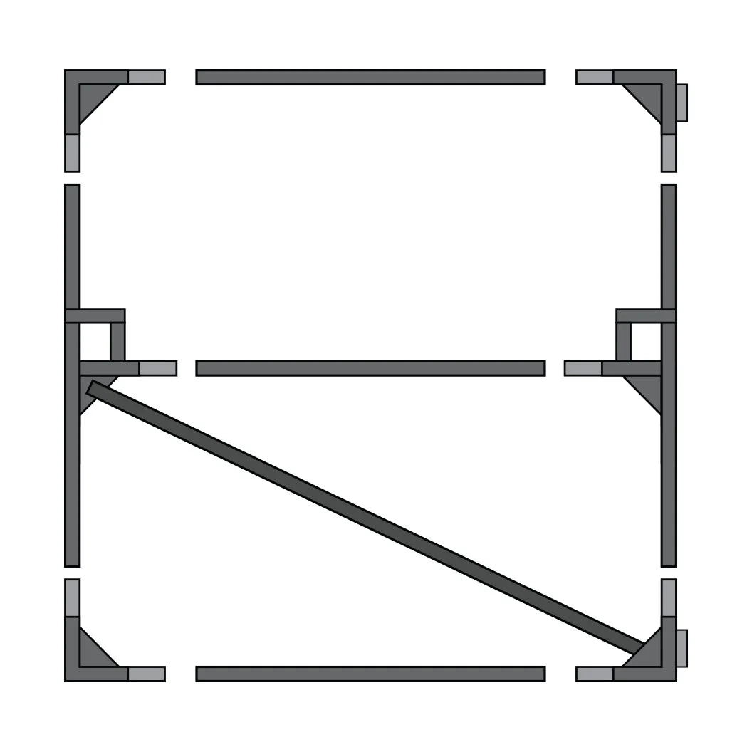 Quick Frame Adjustable Gate Frame