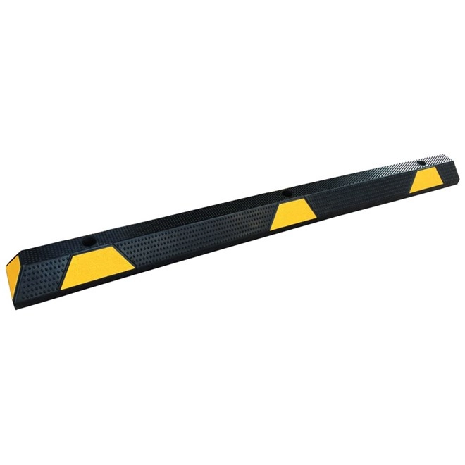 Stratco Rubber Car Stop 1650 x 150 x 100mm