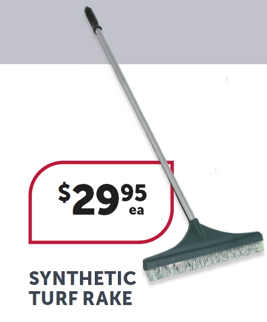 Synthetic Turf Rake