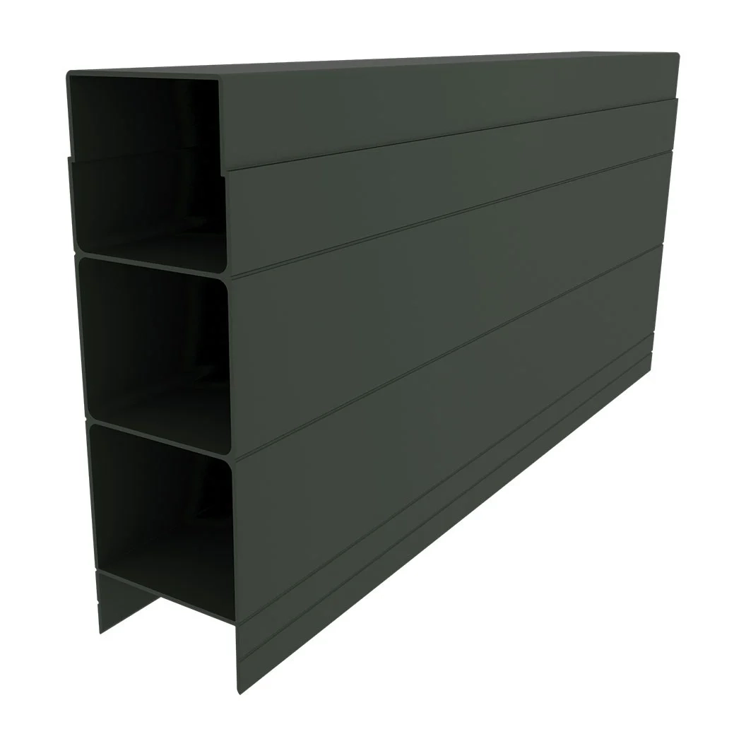 Alumawall Stackable Sleeper 50x150mm x 2.385m