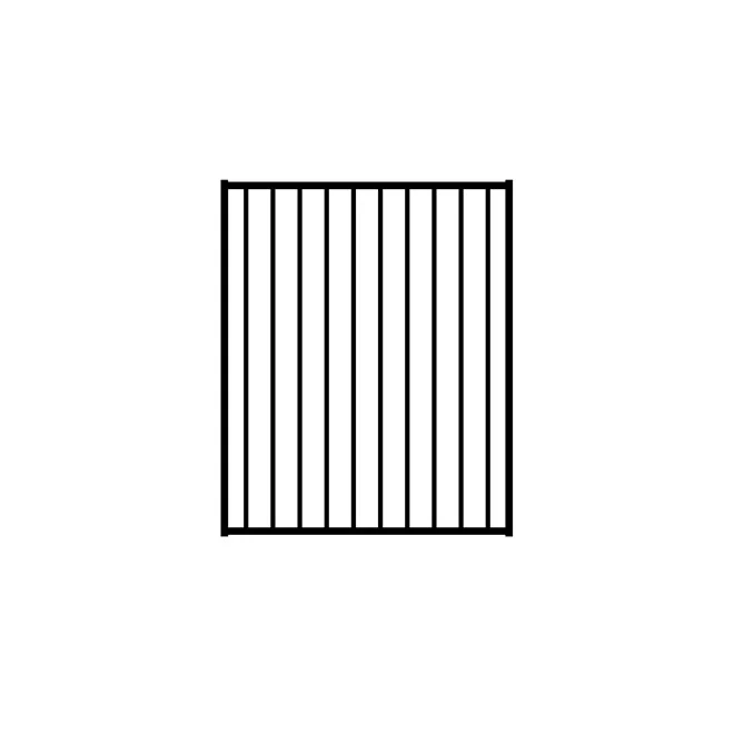 Aluminium Fencing Gate