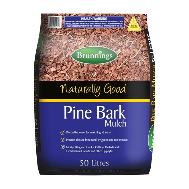 Brunnings 50L Naturally Good Pine Bark