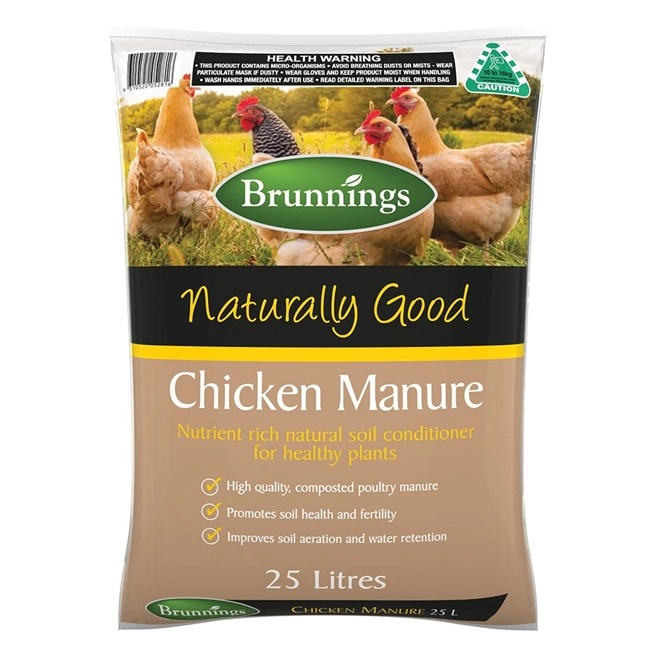 Brunnings Naturally Good Chicken Manure