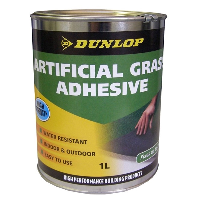 Dunlop Artificial Grass Adhesive 1L