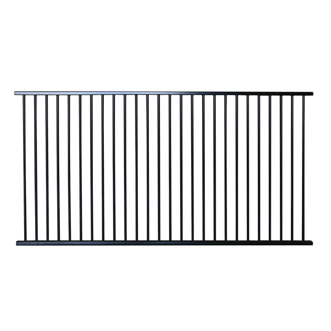 Flat Top Pool Fencing Panel