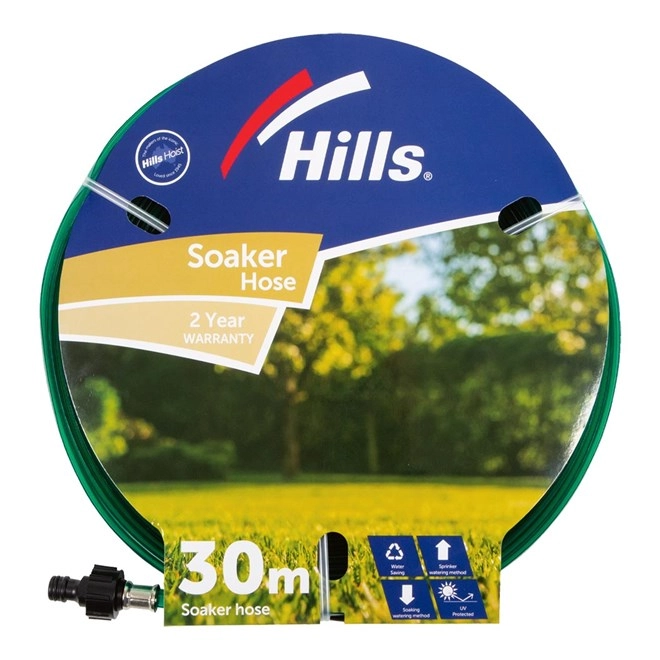 Hills 30m Soaker Garden Hose