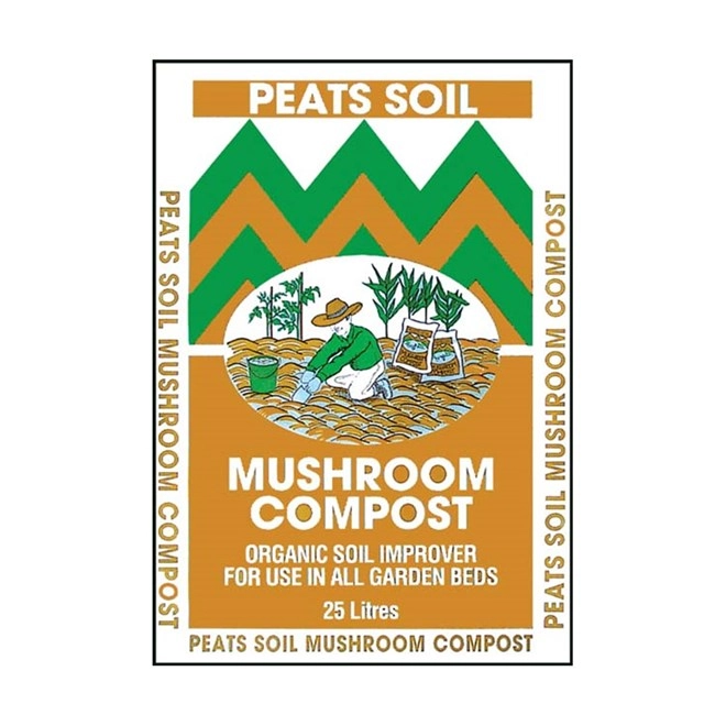 Peats Mushroom Compost 25L