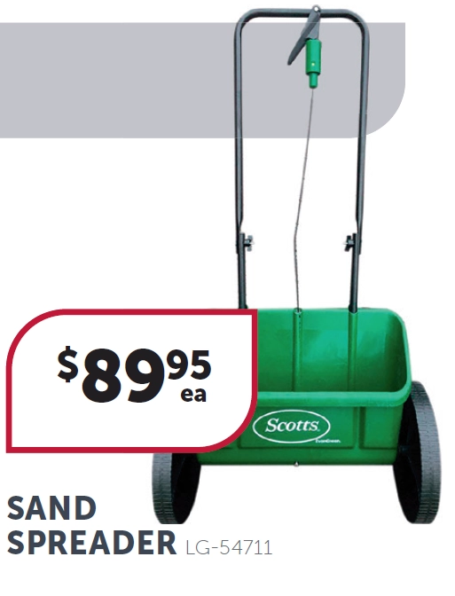 Sand Spreader