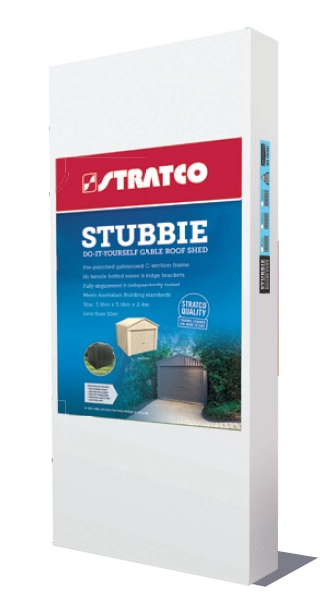 Smartspan Stubbie Sheds