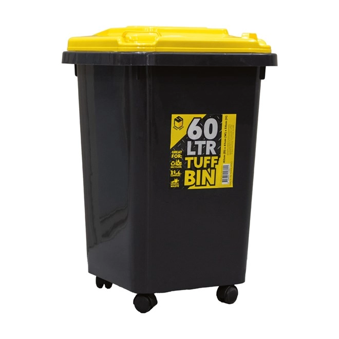 Store More TUFF 60L Bin on Wheels