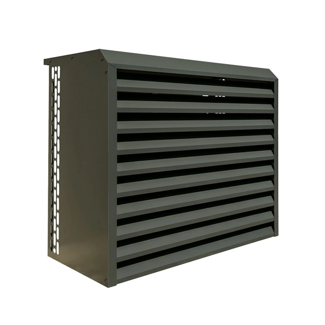 Stratco Steel Louvre Air Conditioner Cover 830 x 1000 x 495mm