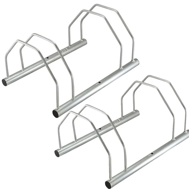 Stratco Wide Two Space Bike Rack 2 Pack