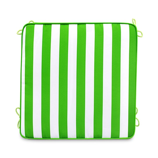 Sunscape Casa Base Cushion - Green Stripe