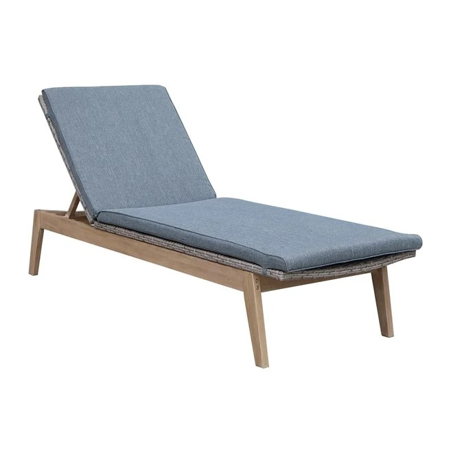 Sunscape Coast Wicker Sunlounge with Cushion