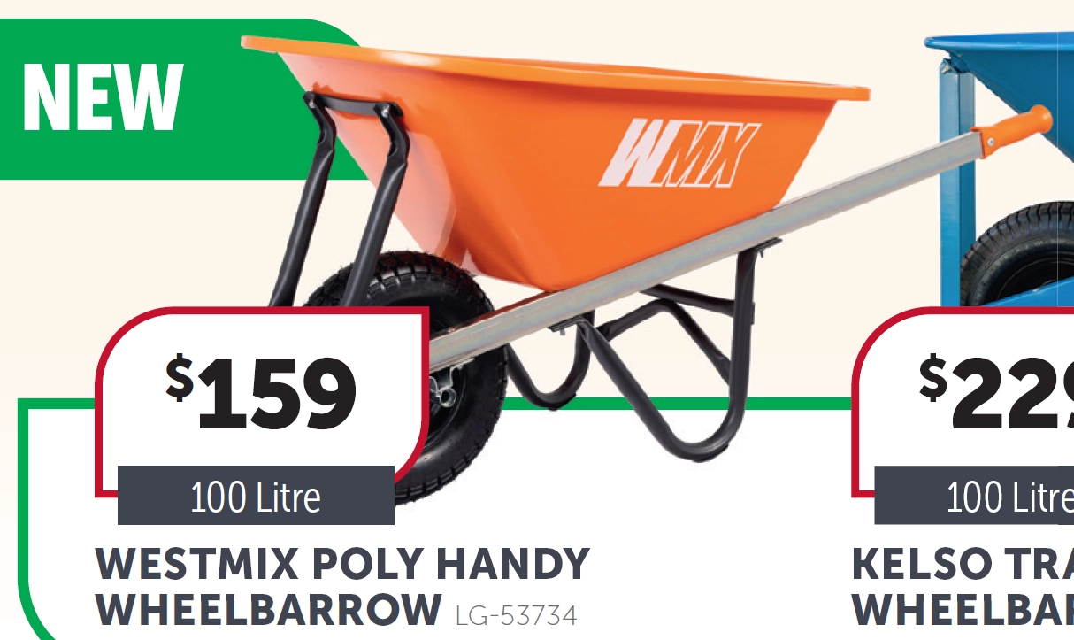 Westmix Poly Handy Wheelbarrow