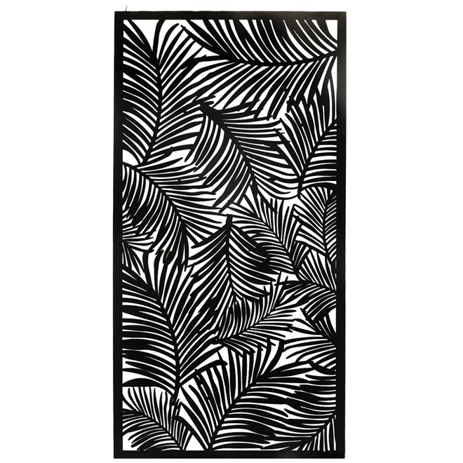 Screen Painted Palmleaf 1800 x 900mm