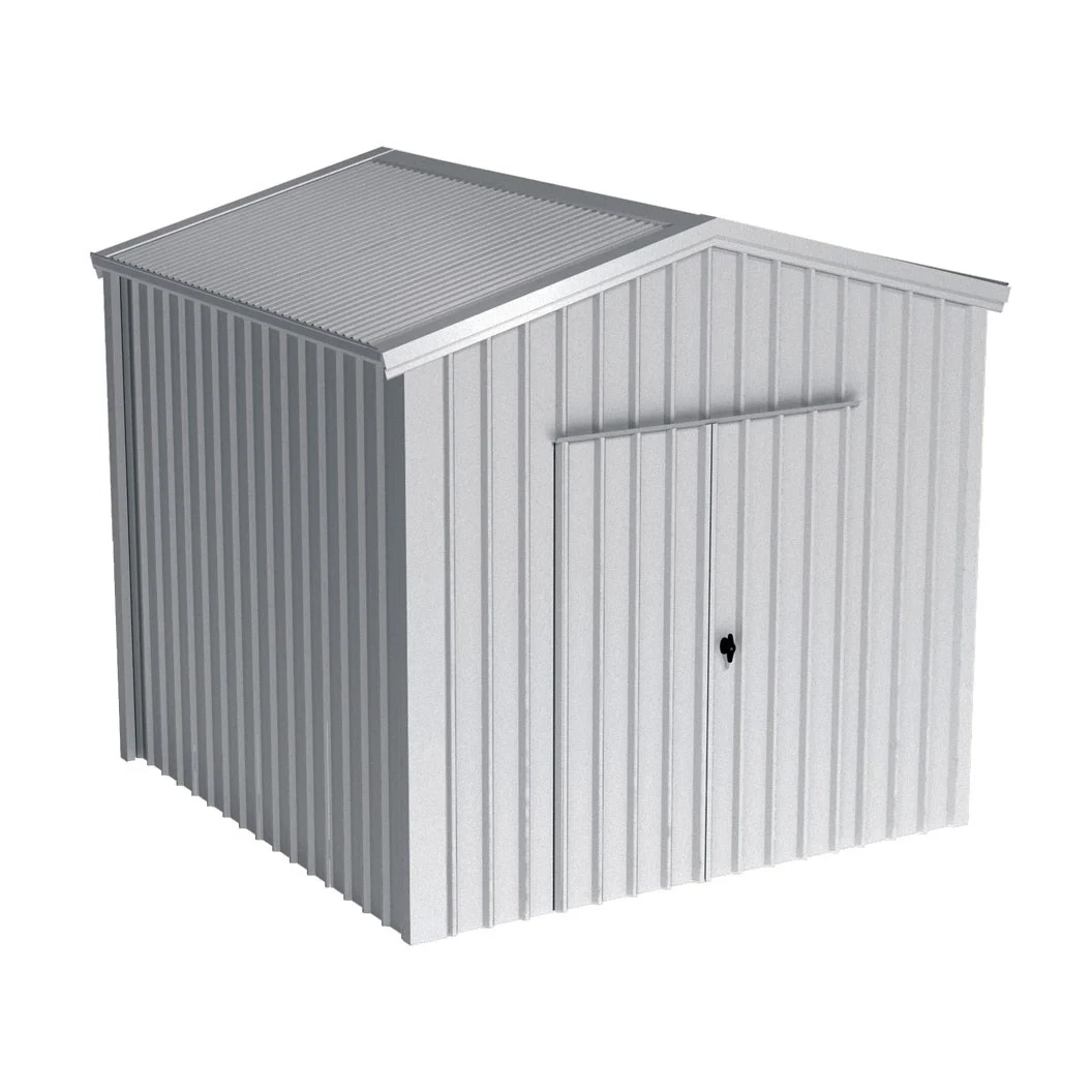 Stratco Domestic Gable Roof Shed Stubbie 3.16 x 3.16 x 2.4m Gable End PA Door