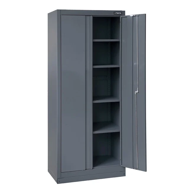 Stratco Grey Two Door Cabinet