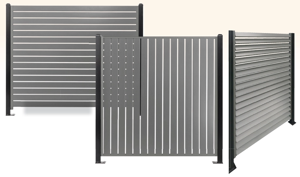 Aluminium Quickscreen Slats