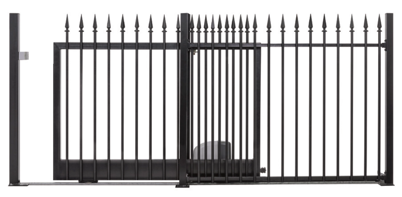 Heritage Fencing Sliding Gate Heathfield