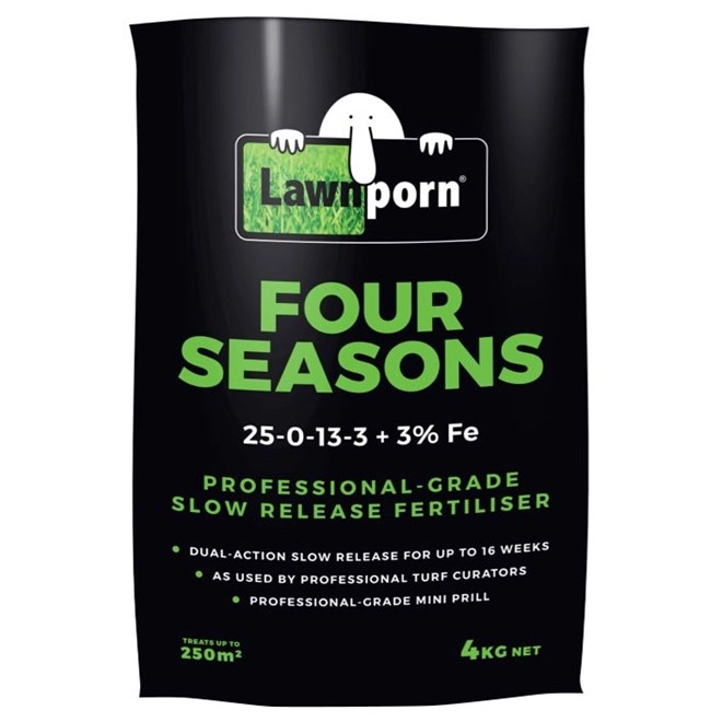 Lawnporn Four Seasons Fertiliser 4kg