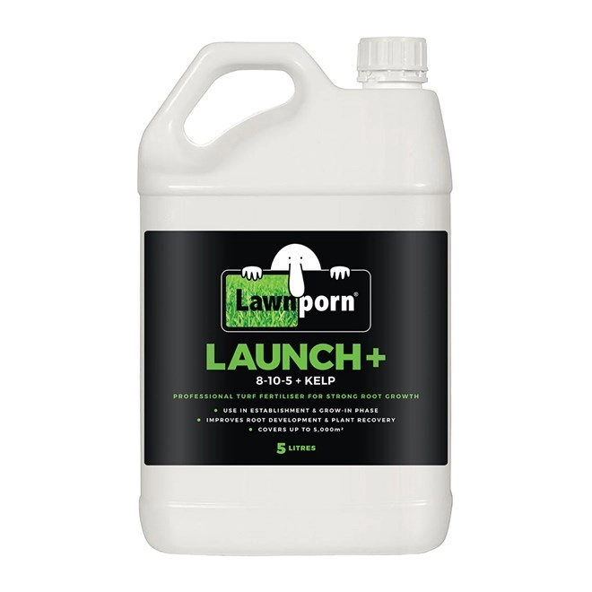 Lawnporn Launch+ Fertiliser 5L