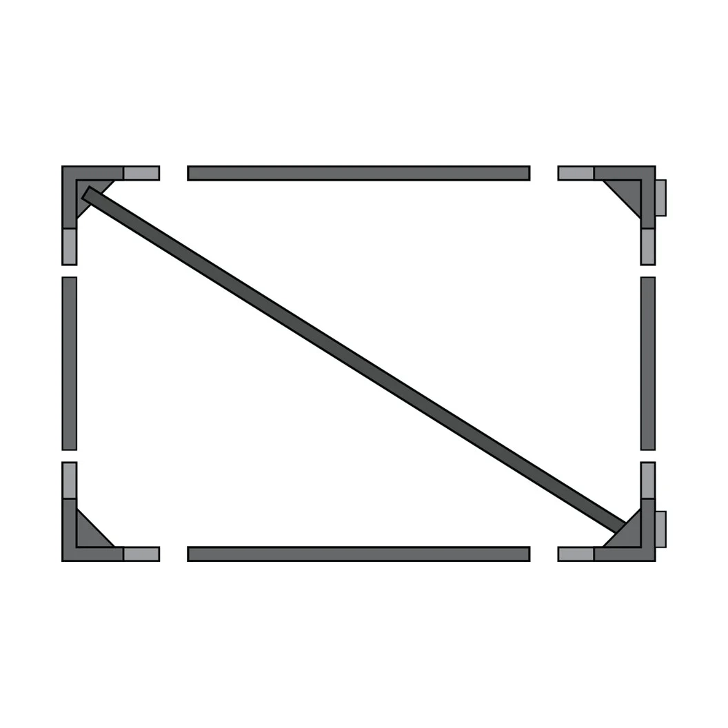 Quick Frame Adjustable Gate Frame