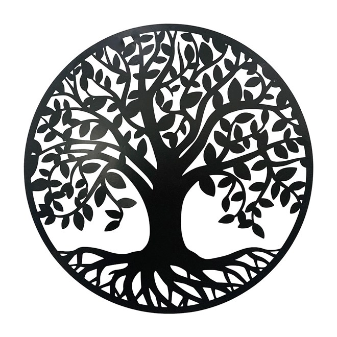 Sekit Tree Of Life Metal Wall Art Screen