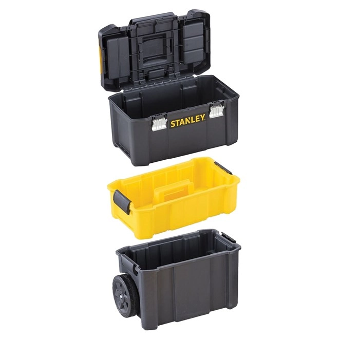 Stanley Rolling Workshop Tool Box 3-In-1